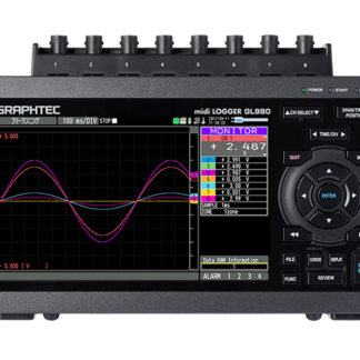 絶縁高速8チャネルデータロガー midi LOGGER
