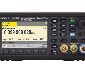 RF＆ユニバーサル周波数カウンタ