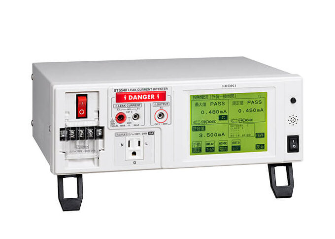 漏れ電流試験器