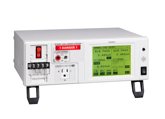 漏れ電流試験器