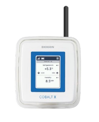 LoRaWAN（長距離無線）温度・湿度・CO₂データロガー、微差圧