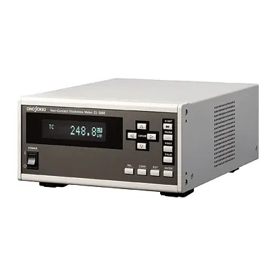 静電容量式非接触厚さ計