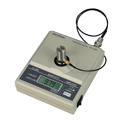 加速度検出器用簡易感度校正器