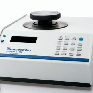 マイクロメリティックス乾式自動密度計