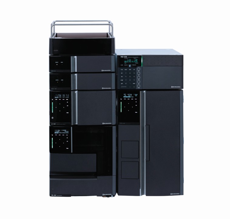 高速液体クロマトグラフ GPCシステム