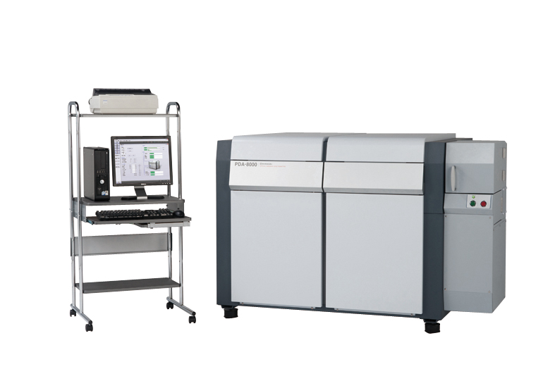発光分光分析装置（Optical Emission Spectrometer）