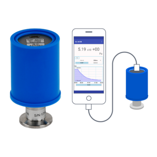 スマートフォン対応 ピラニ真空計