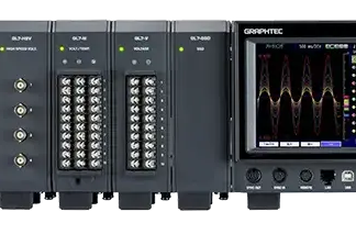 計測ユニット拡張型データロガー DATA PLATFOOM