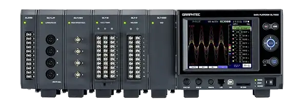 計測ユニット拡張型データロガー DATA PLATFOOM