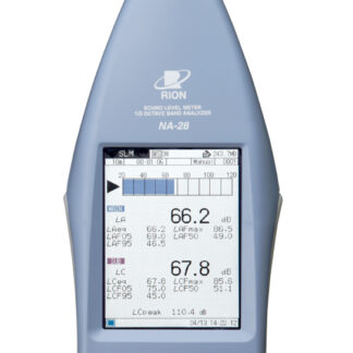 精密騒音計（1/3オクターブ分析機能付）