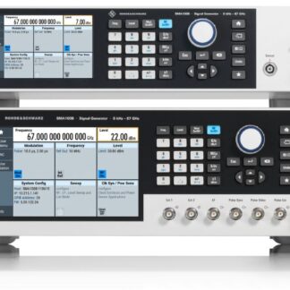 RF / マイクロ波信号発生器