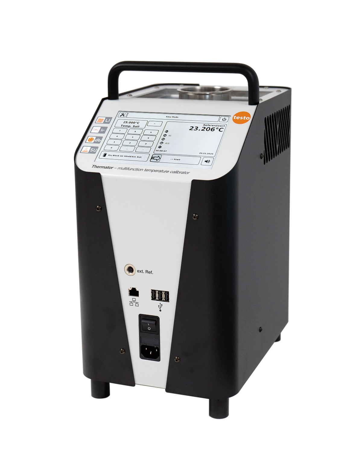 多機能温度校正器