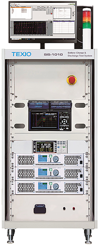 回生型バッテリー充放電システム