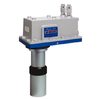 耐圧防爆形赤外線厚さ計