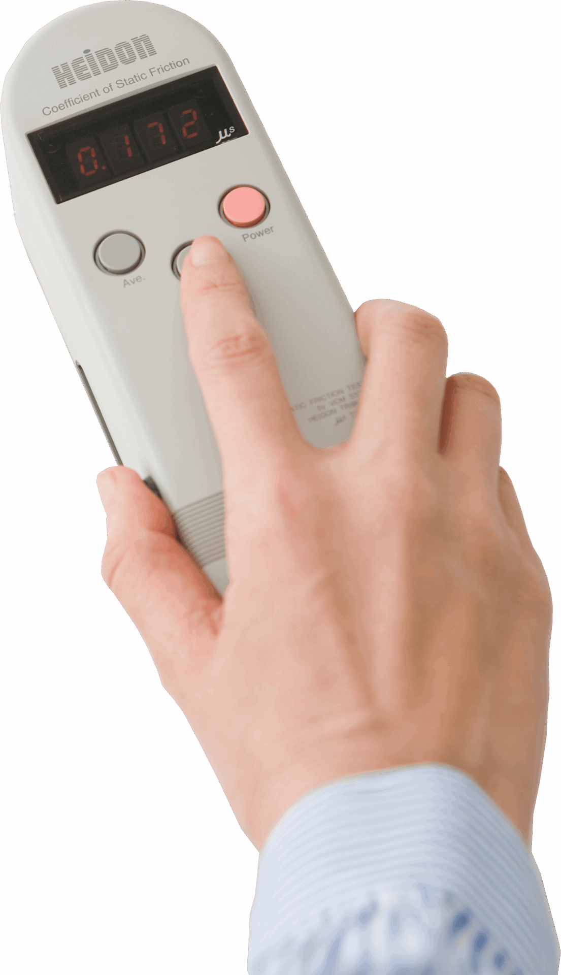 ポータブル摩擦計