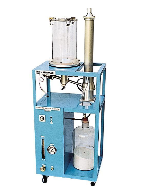 フルイダイズドベッド粒子発生器