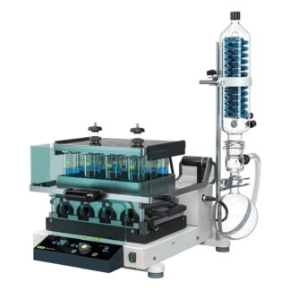 多検体蒸留・濃縮装置