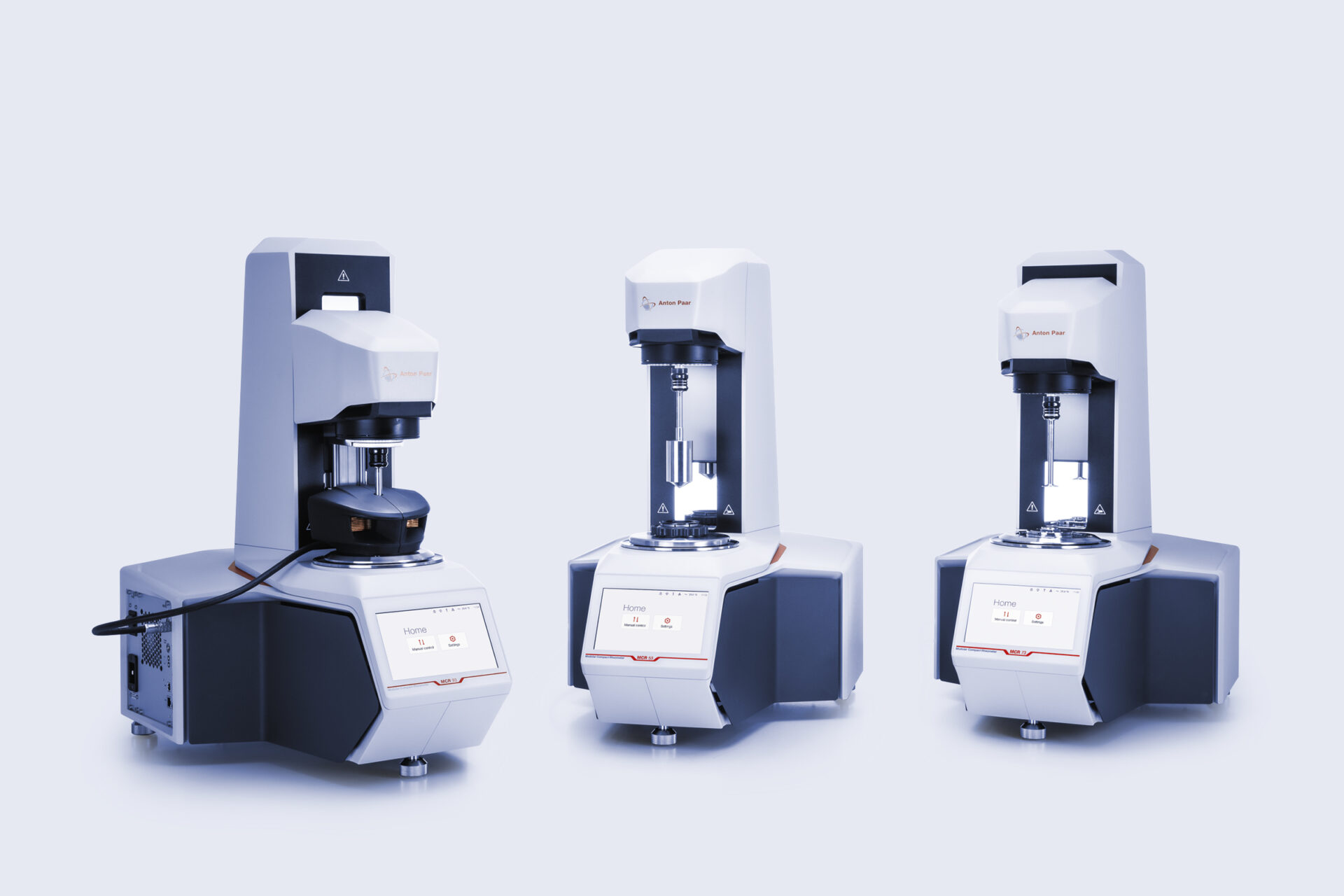 モジュラーコンパクトレオメータ