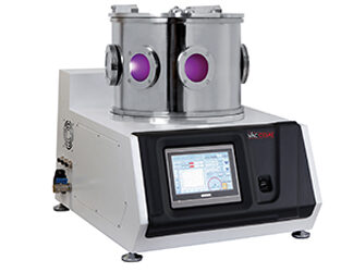 熱蒸着機付き 卓上パルスレーザーデポジションシステム