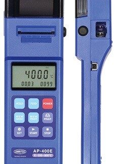 ハンディタイププリンタ付温度計測器