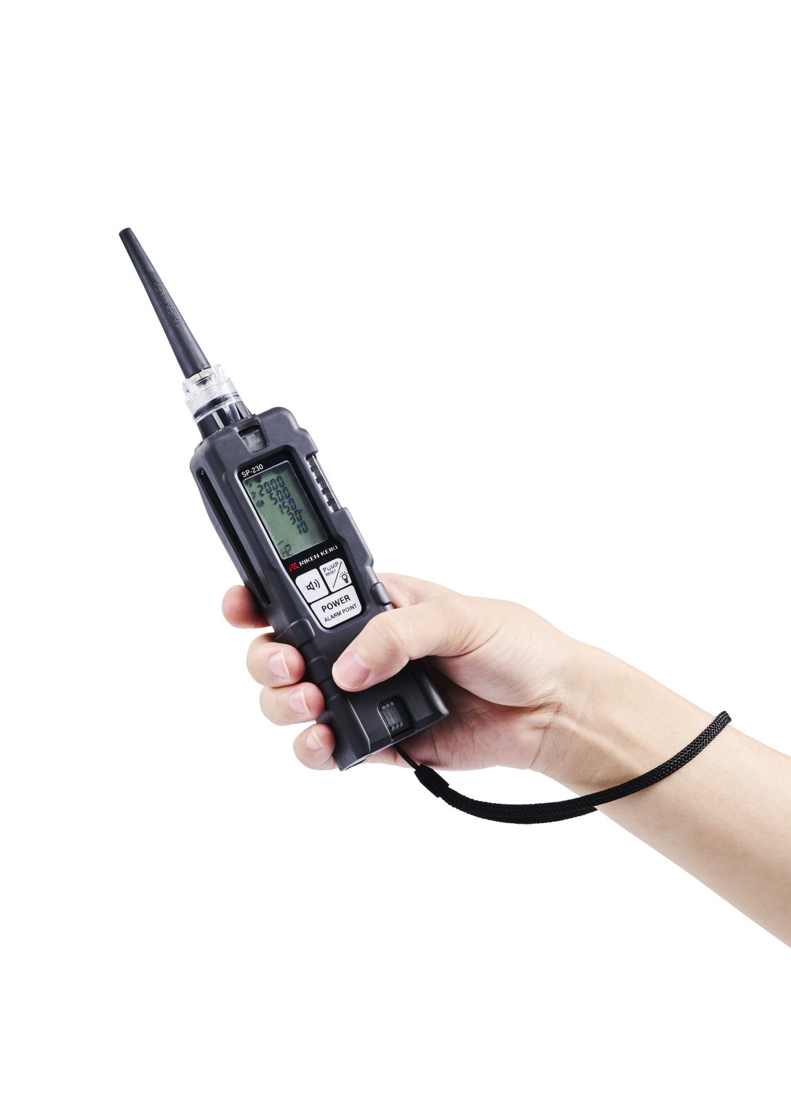 ポータブル型ガスリーク検知器（水素用）
