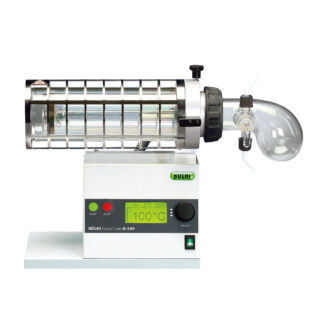 ガラスチューブオーブン