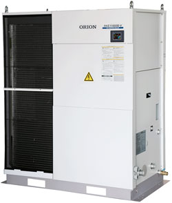 大型水槽付DCインバータチラー（空冷・水冷）