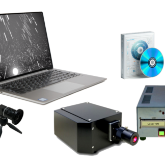 パーティクル可視化レーザーシステム