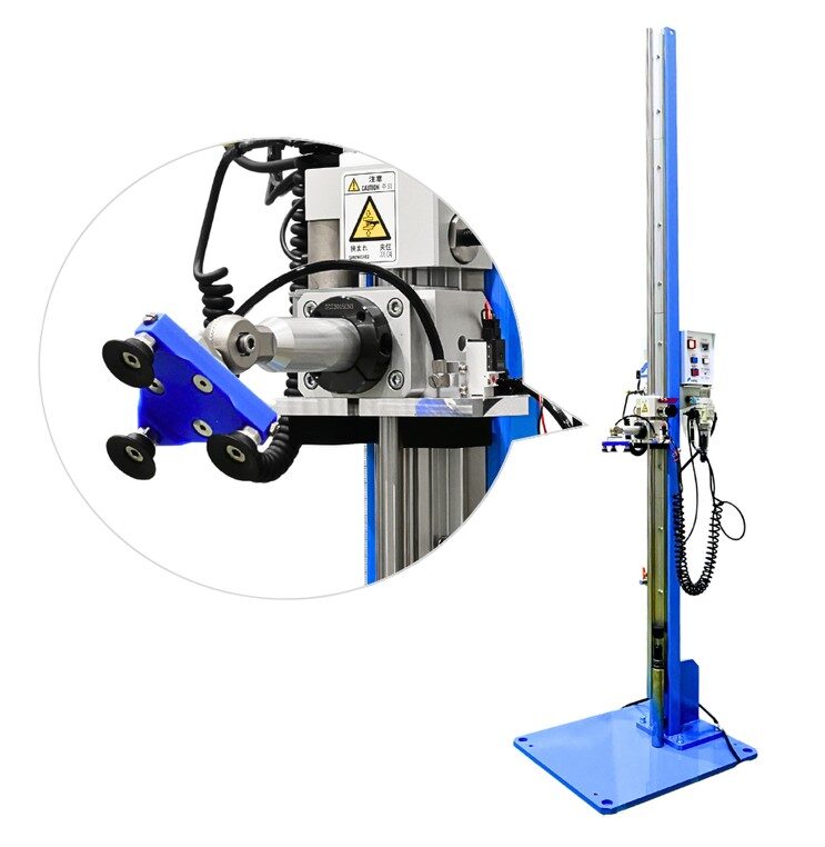 軽量落下試験機