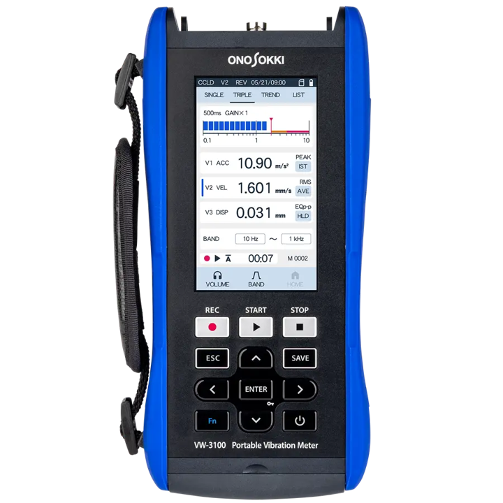 ポータブル振動計