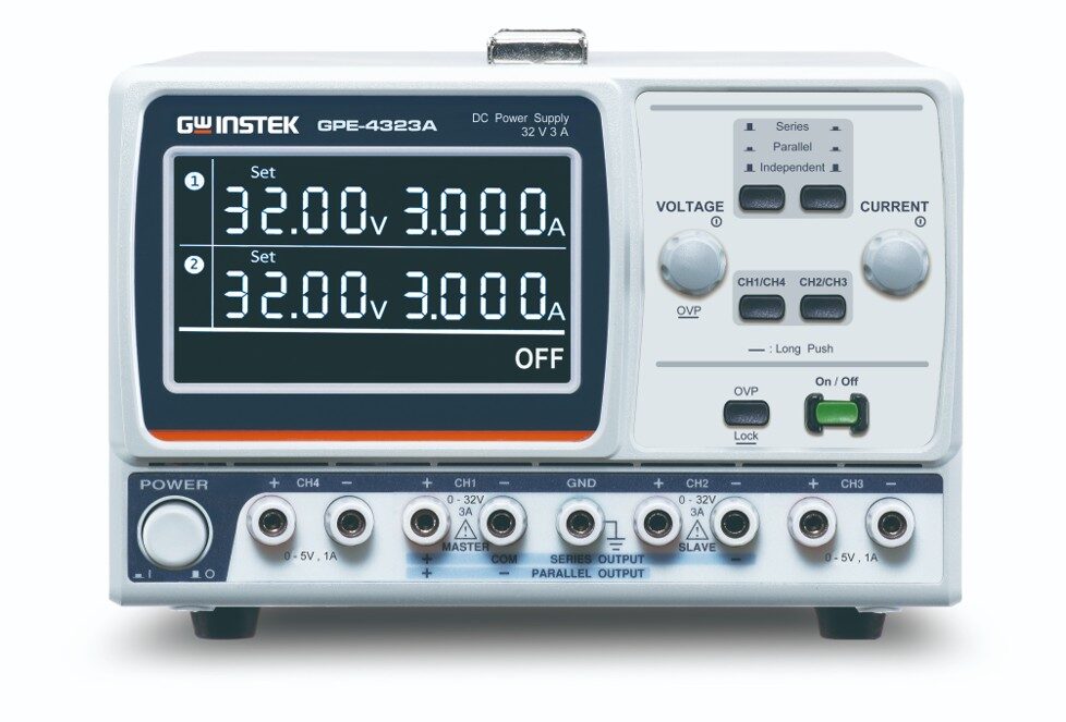 多出力直流安定化電源