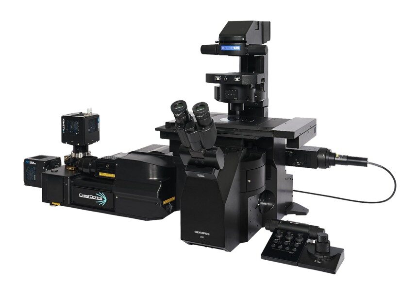 スピニングディスク型共焦点顕微鏡