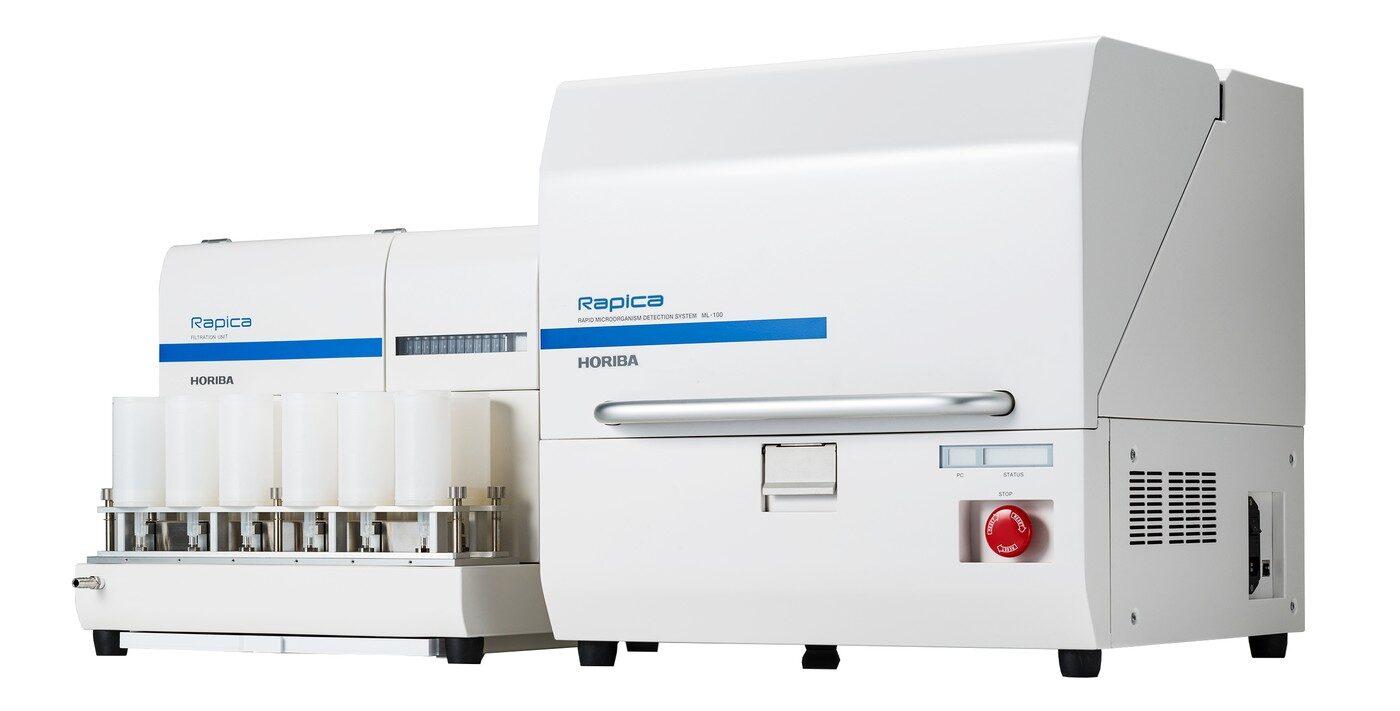 微生物迅速検査装置