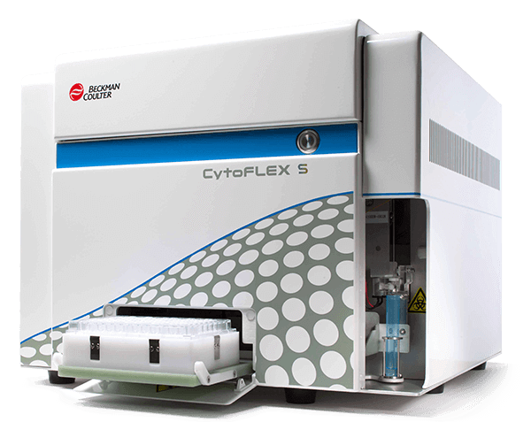 コンパクトフローサイトメーター