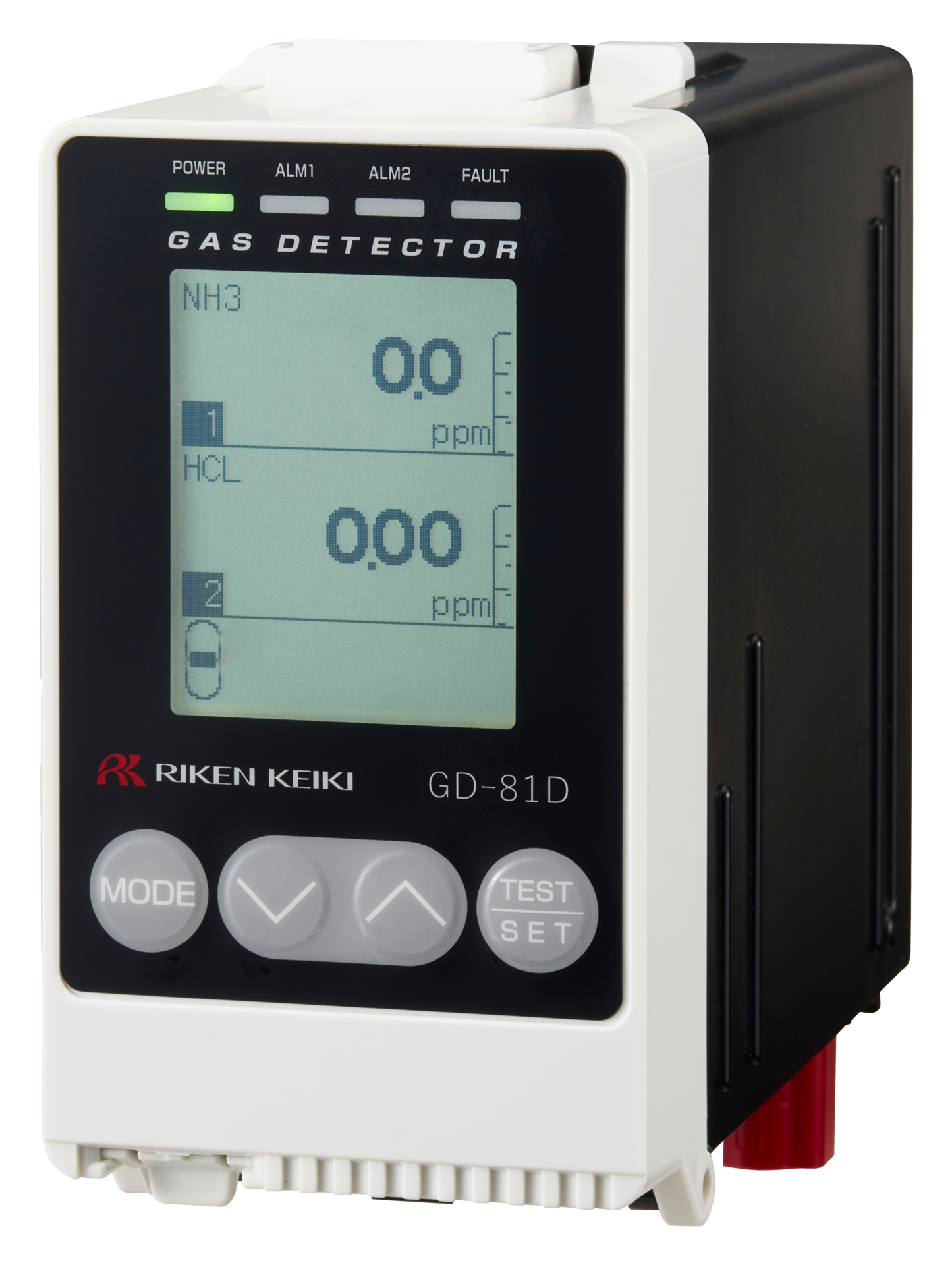 定置型ガス検知部