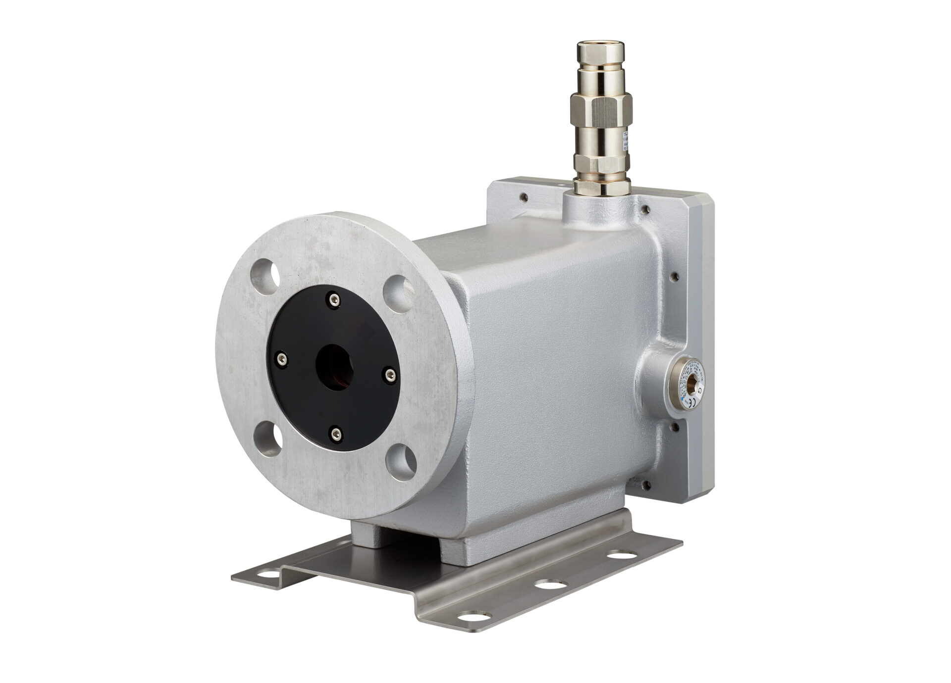 耐圧防爆形赤外線放射温度計