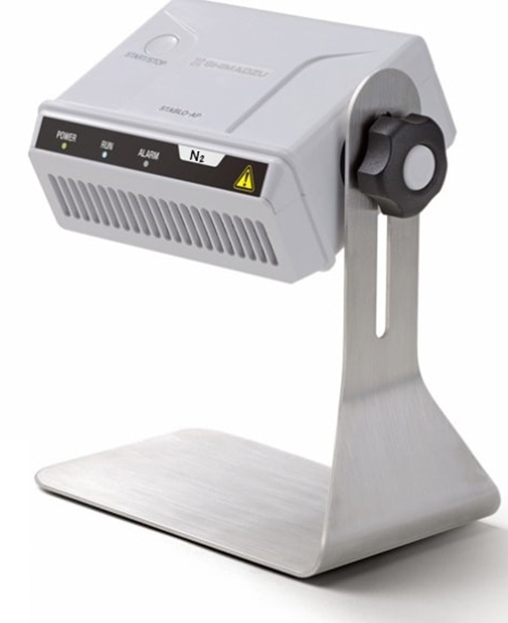 窒素ガス環境用イオナイザ（徐電器）
