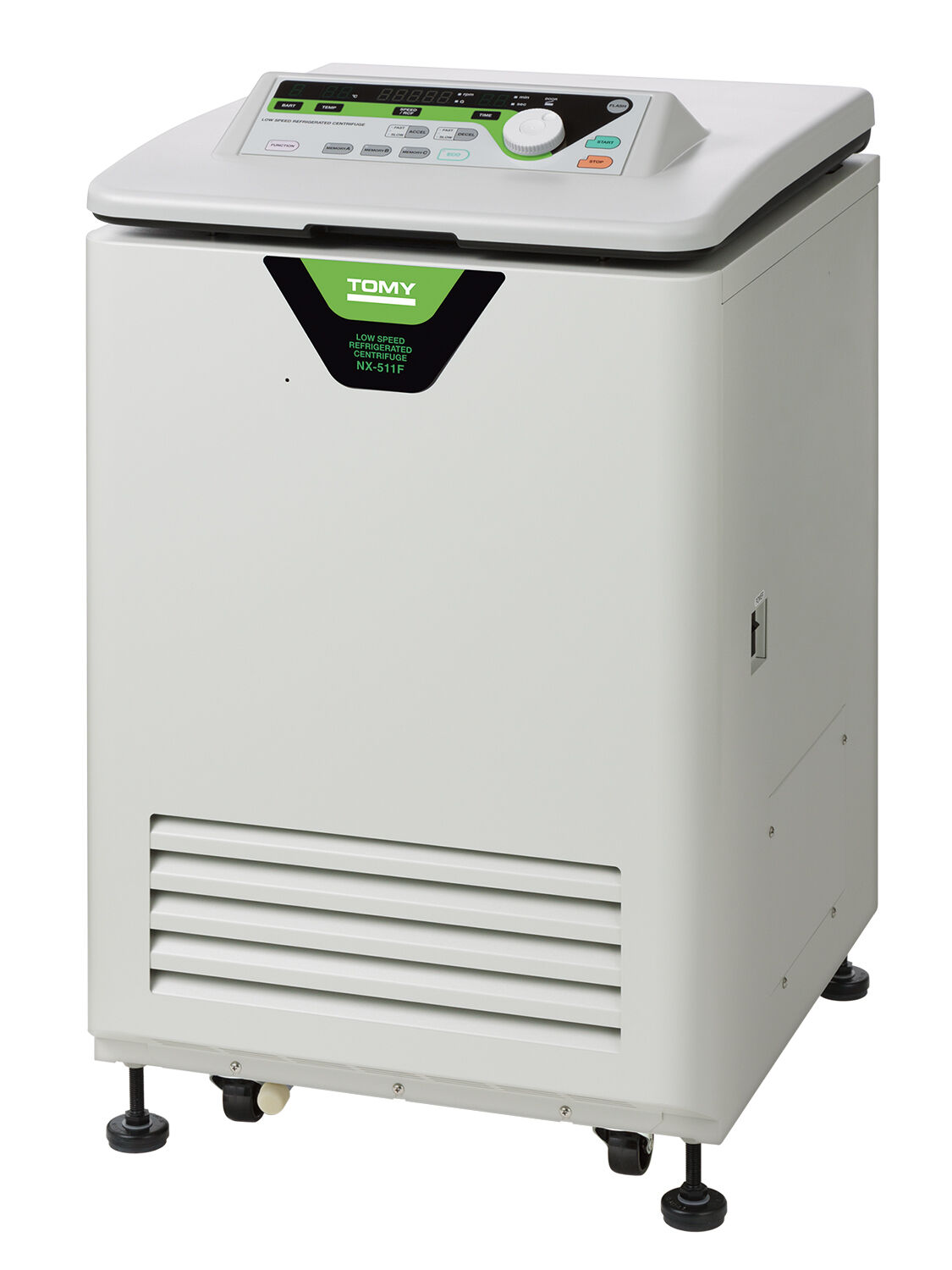 多本架冷却遠心機（ノンフロンモデル）