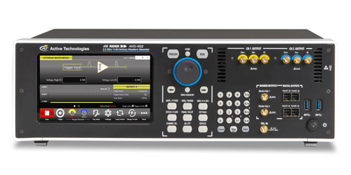 ActiveTecnologies高速任意信号発生器 AWG4022