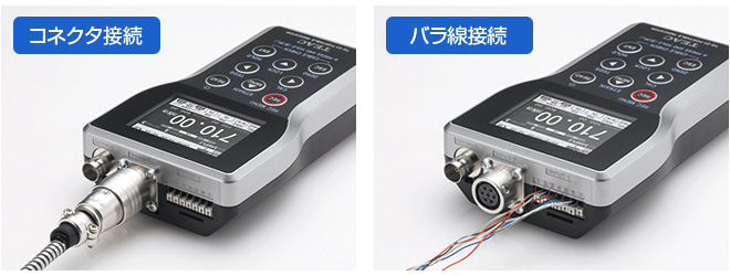 デジタル指示計 TD-01 Portable センサ接続 (ティアック/TEAC)