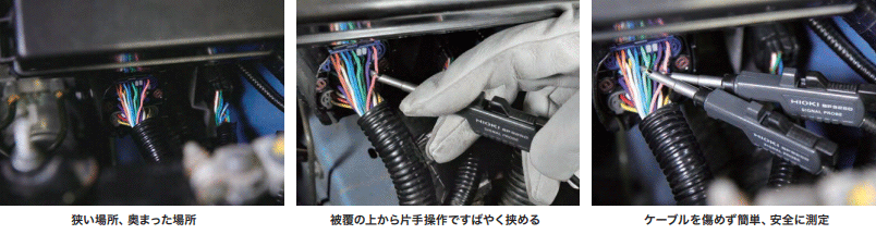 非接触CAN センサ SP7001 SP7002（日置電機/HIOKI） | 遠藤科学株式会社